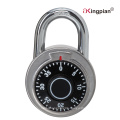 Stainless Steel Round Dial Combination Lock